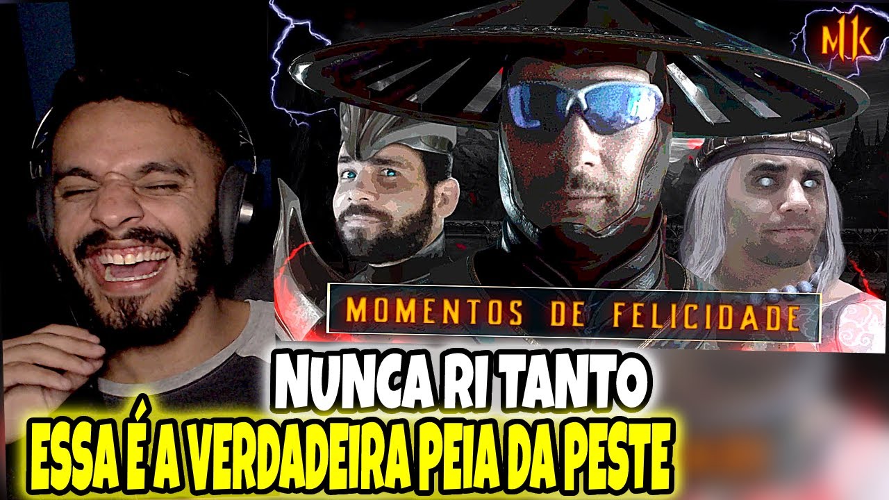 react smzinho momentos de felicidade mortal kombat 11