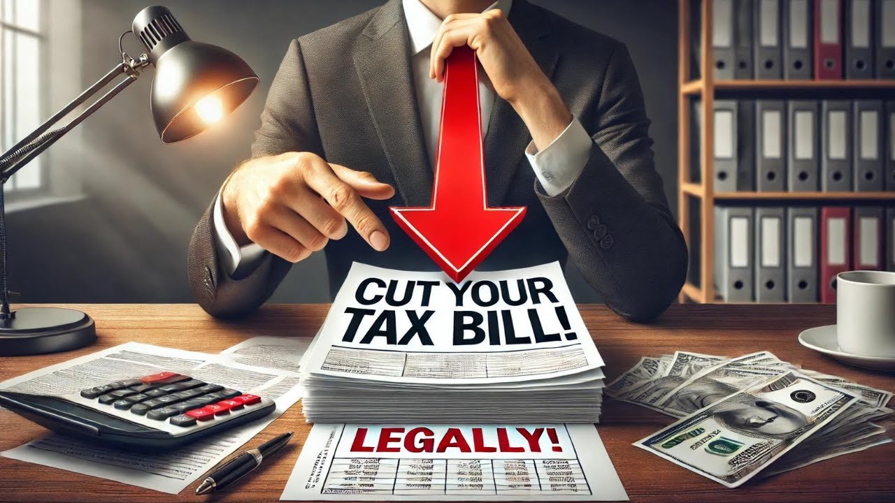 How to Reduce Your Tax Bill Legally | Save Money on Taxes Fast