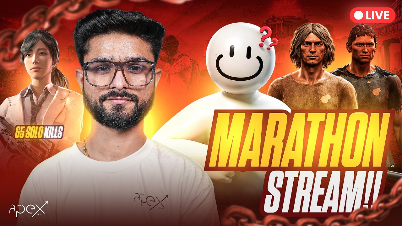 MECHA CHAMELEON WITH GANG | MARATHON STREAM | @LoLzZzGaming