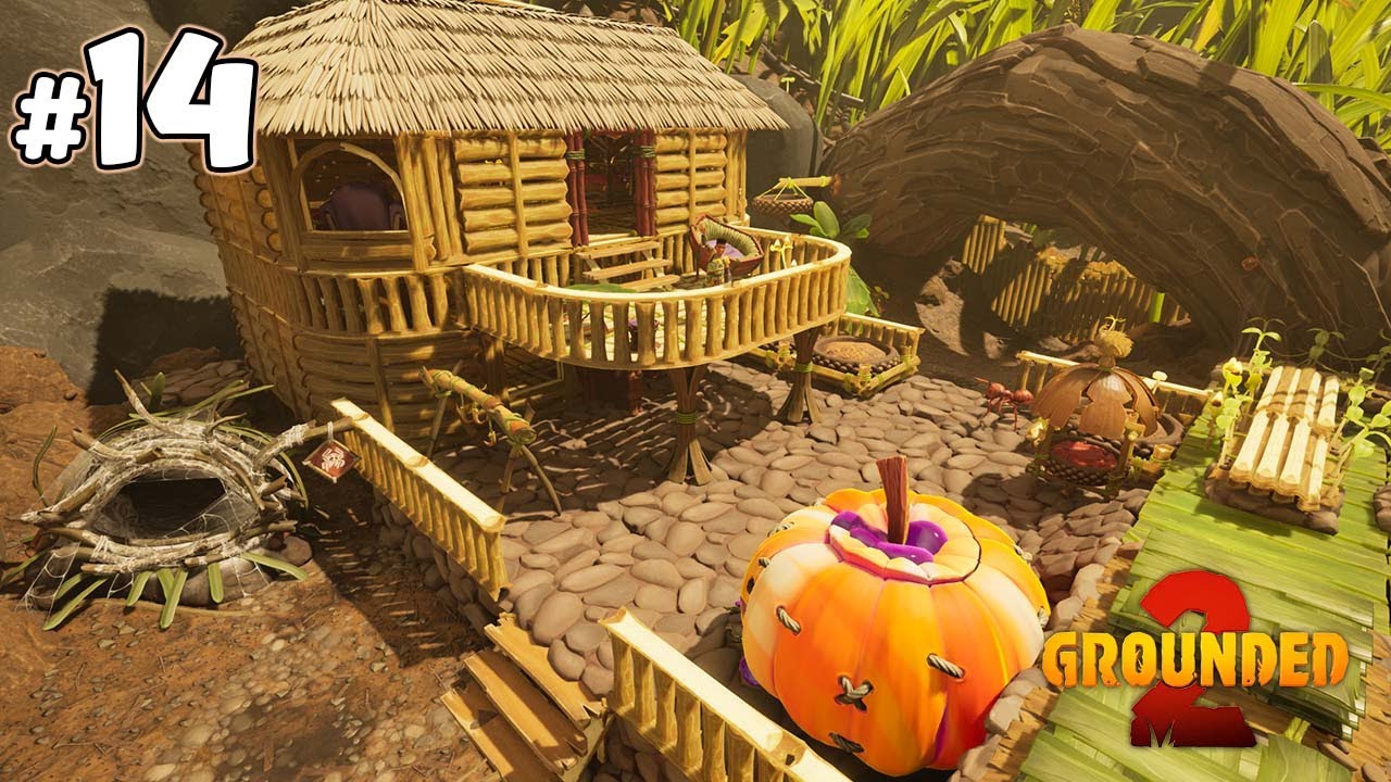 Upgrade Rumah, Perbesar Markas Dengan Dekorasi Baru! Grounded 2 Indonesia