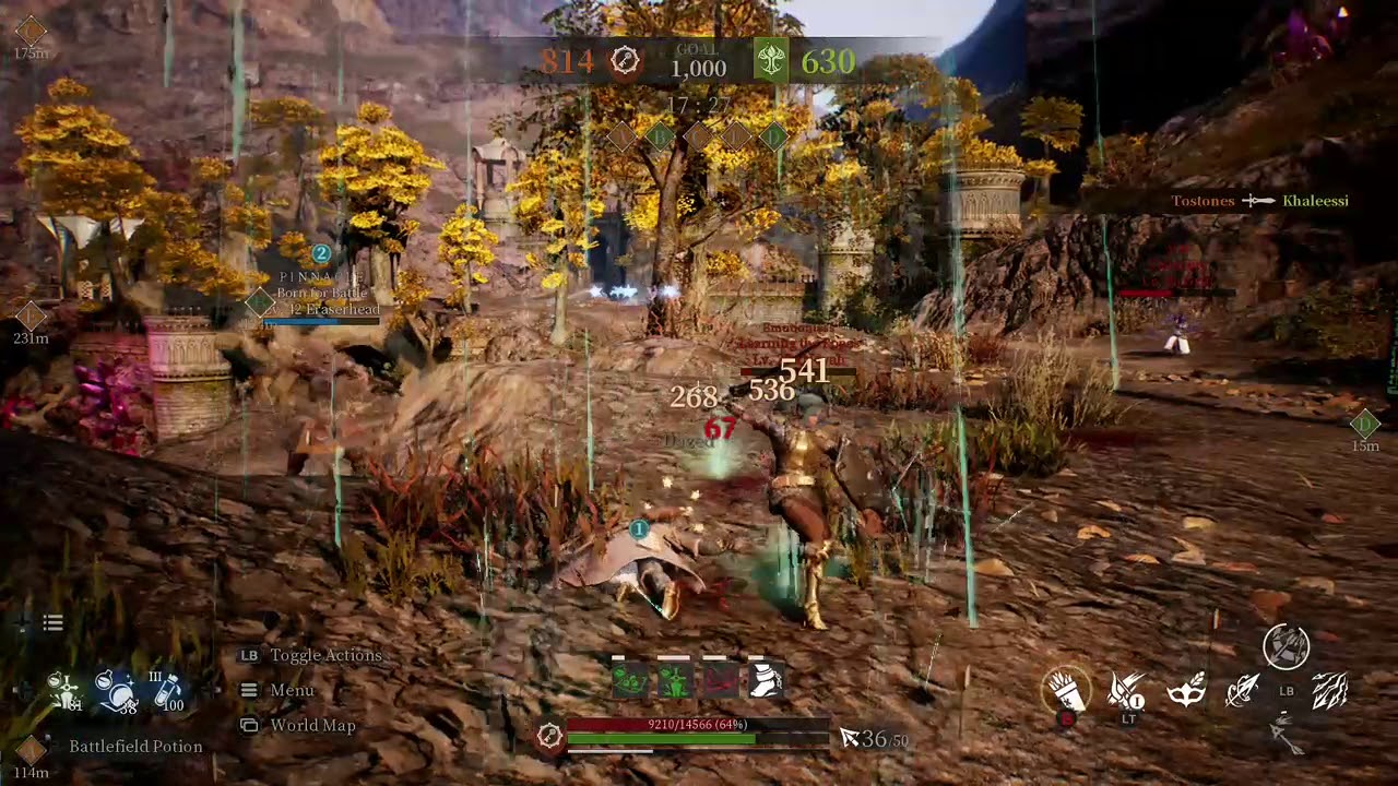Bless Unleashed Battlefield 15v15. Double ranger trouble. PvP. video 2 of 2