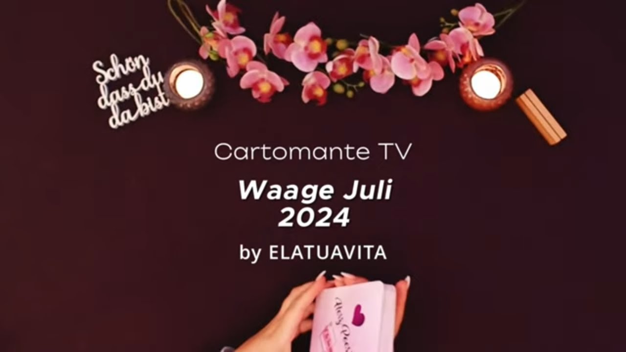 WAAGE ♎ Juli 2024 💖 Ja! Es war Liebe und ich habe es nicht zugegeben!