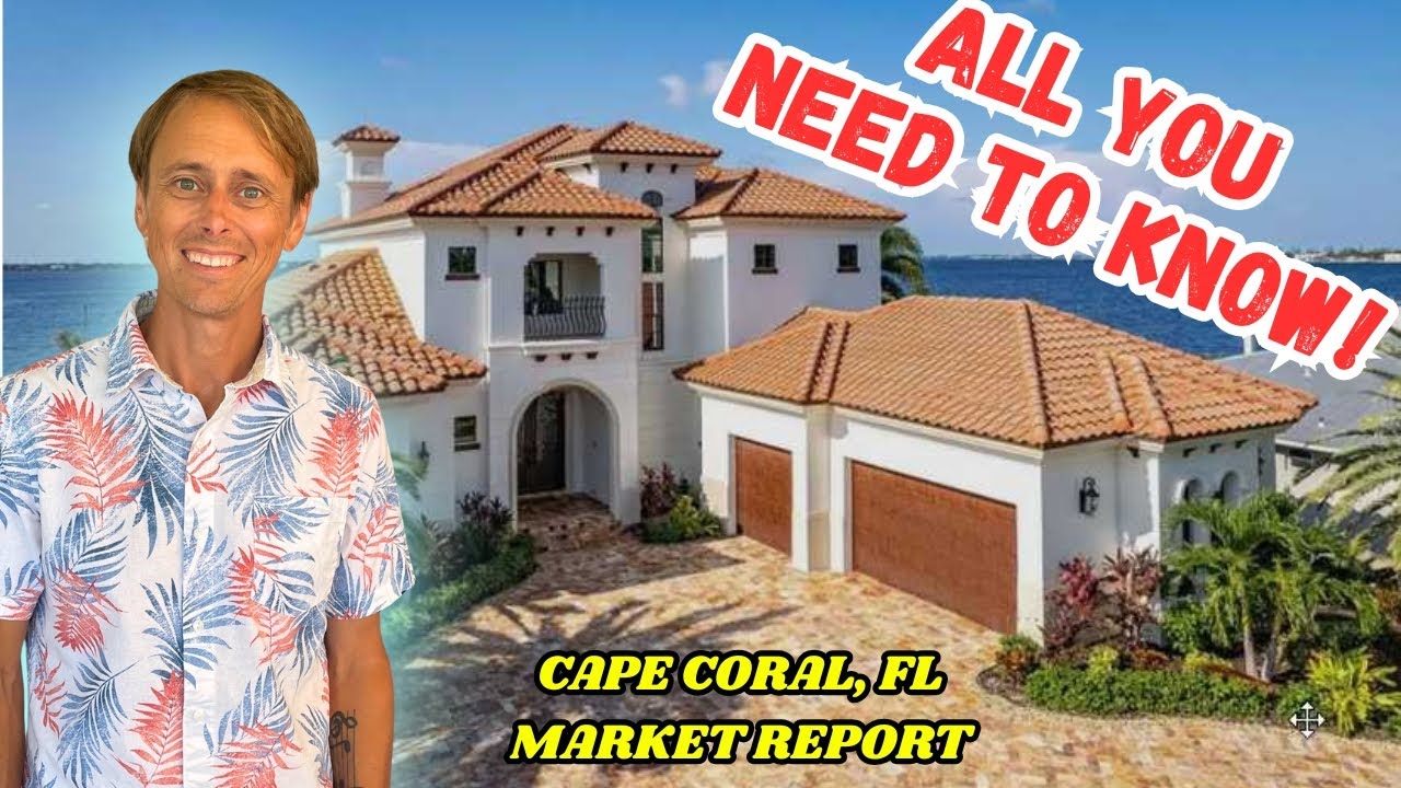 February 2026 Cape Coral Market Update | Prices, Inventory & Trends