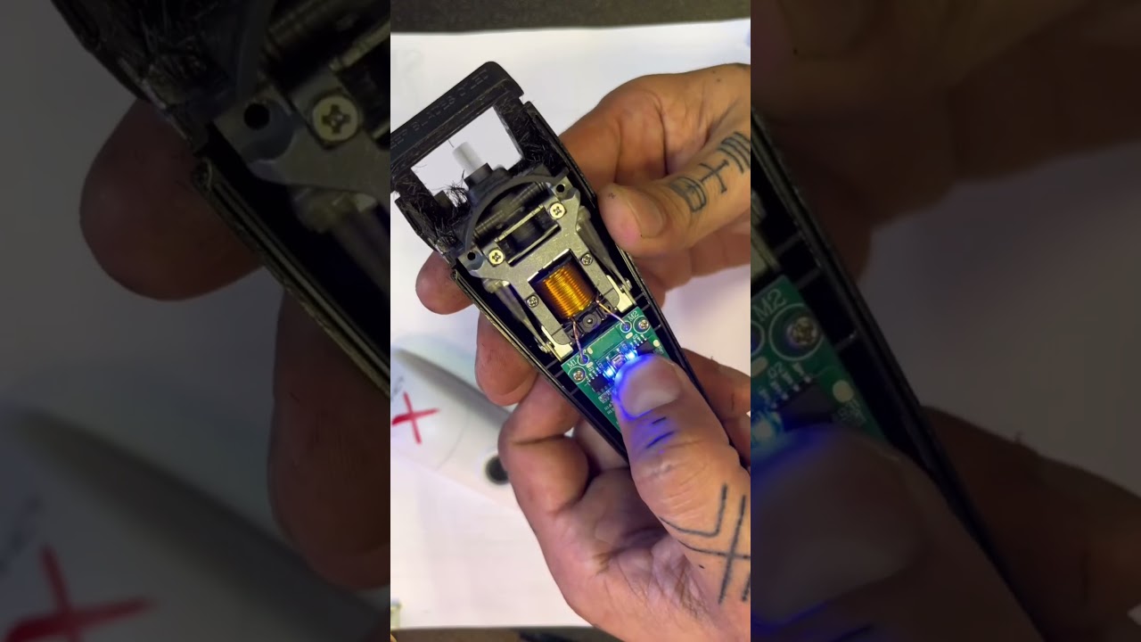 How to clean your Stylecraft Instinct X-Clipper and replace the cam follower.