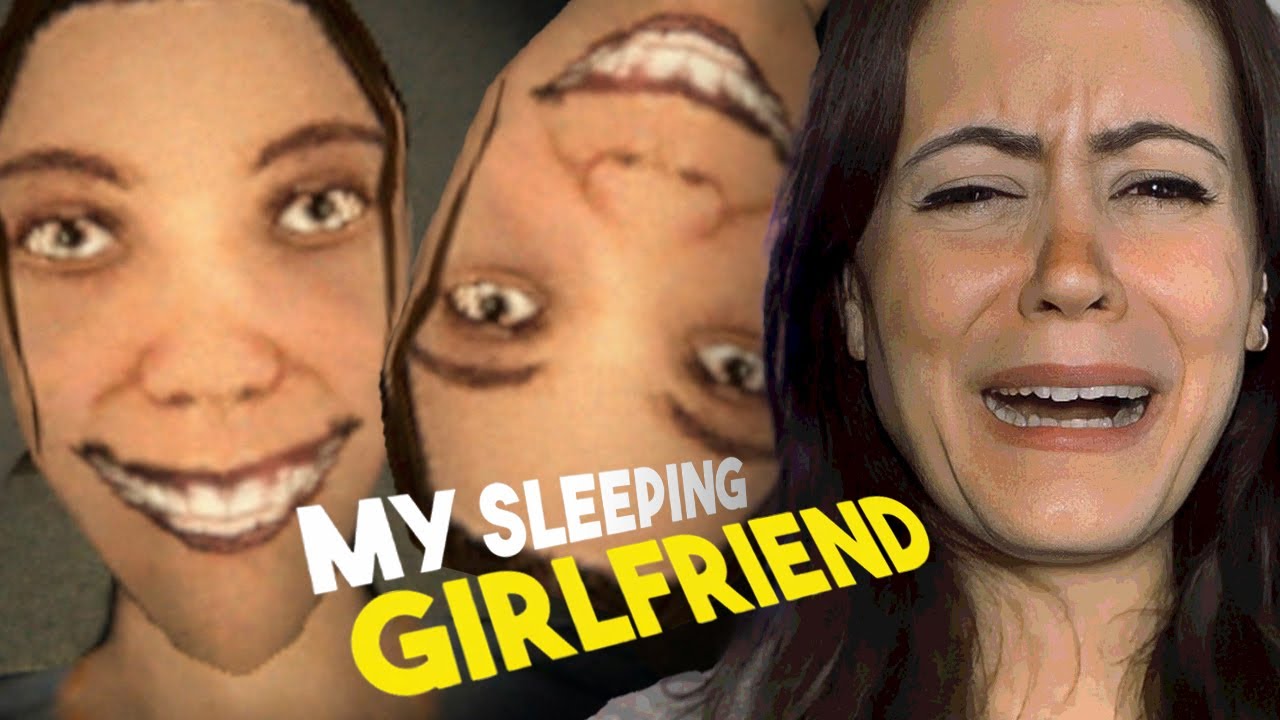 Se provo a SVEGLIARLA potrebbe UCCIDERMI. | MY SLEEPING GIRLFRIEND