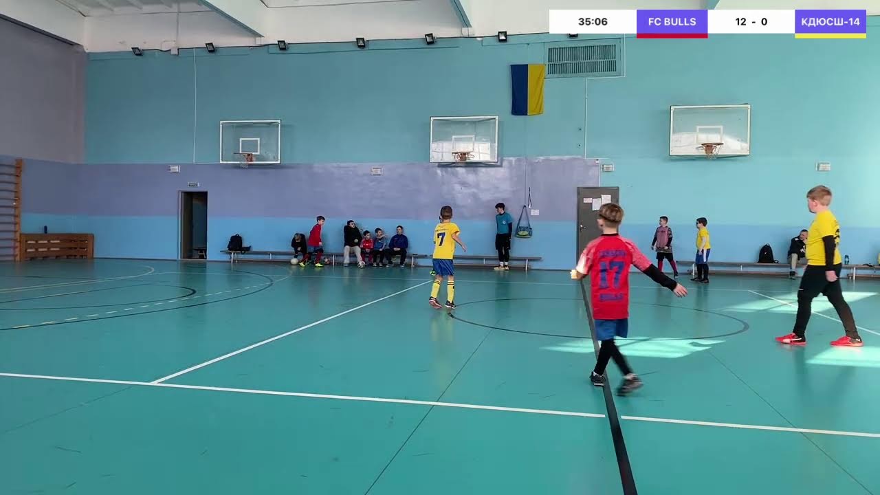 4+1 | 2016 | FC BULLS vs КДЮСШ-14-СШ-264 | Superleague Cup | Київ | 21.02.2026
FC BULLS VS КДЮСШ-14