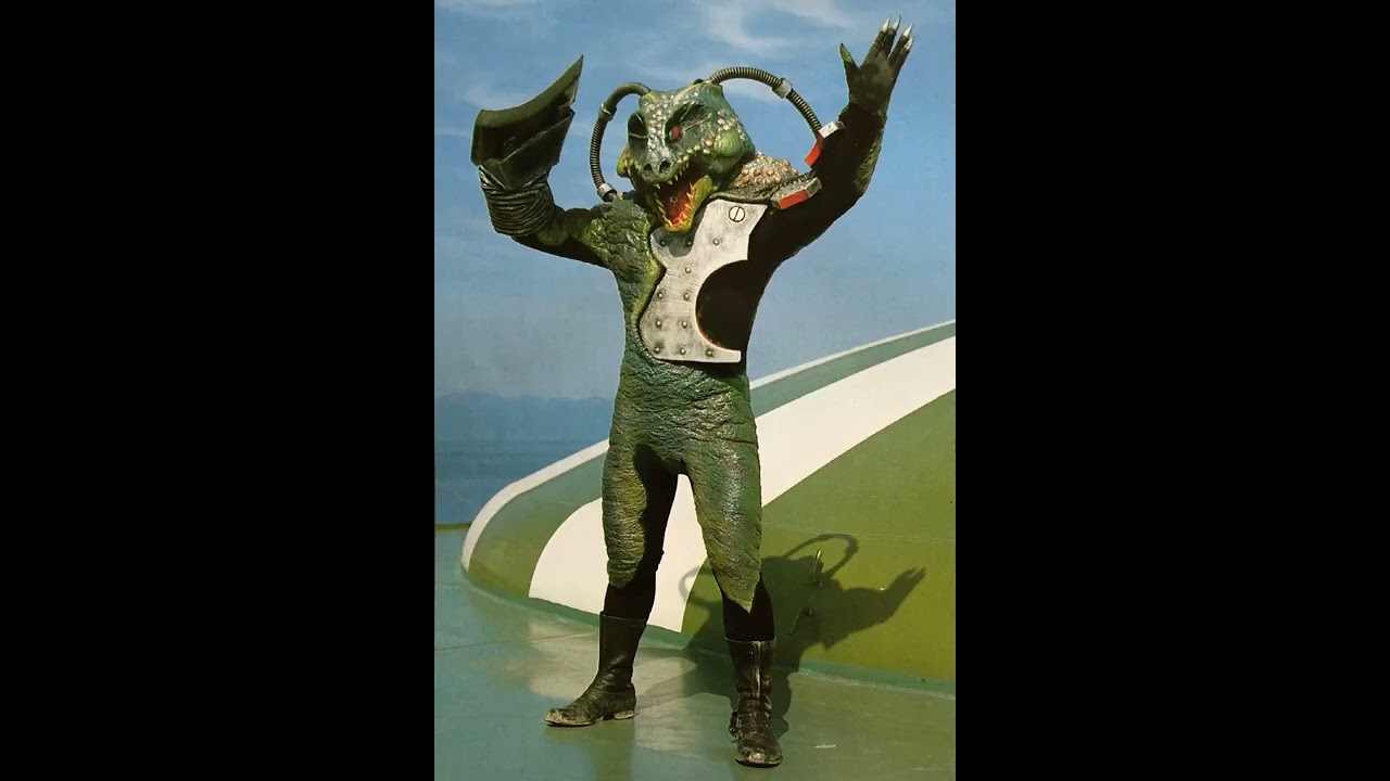 Kamen Rider v3 All monsters