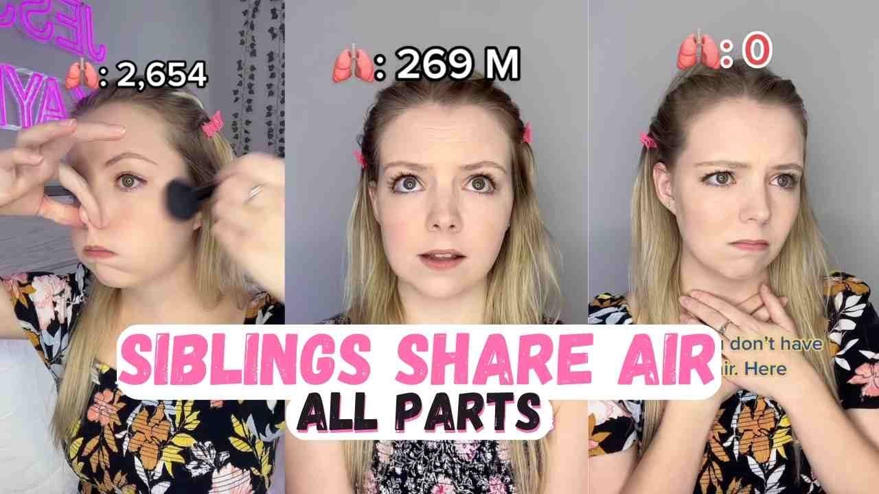 POV: You live in a world where siblings share breaths...