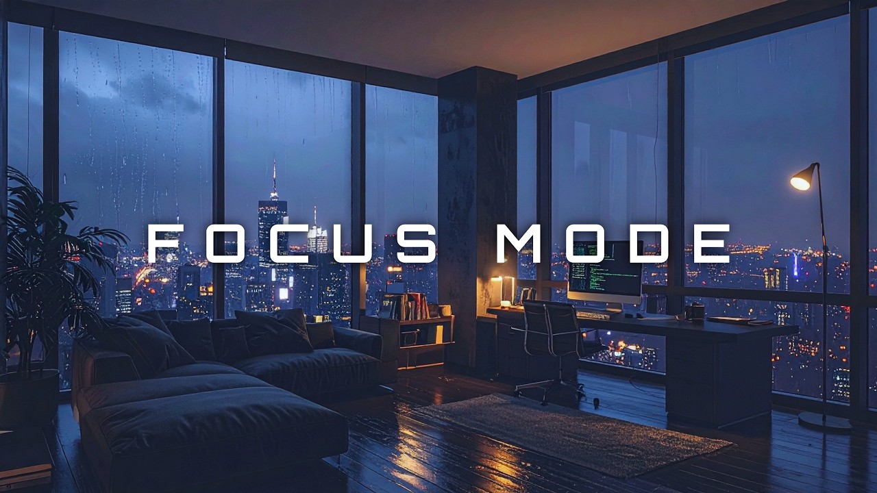 Deep Work Music | Focus Mode | 2 Hour Concentration Session for Peak Productivity
