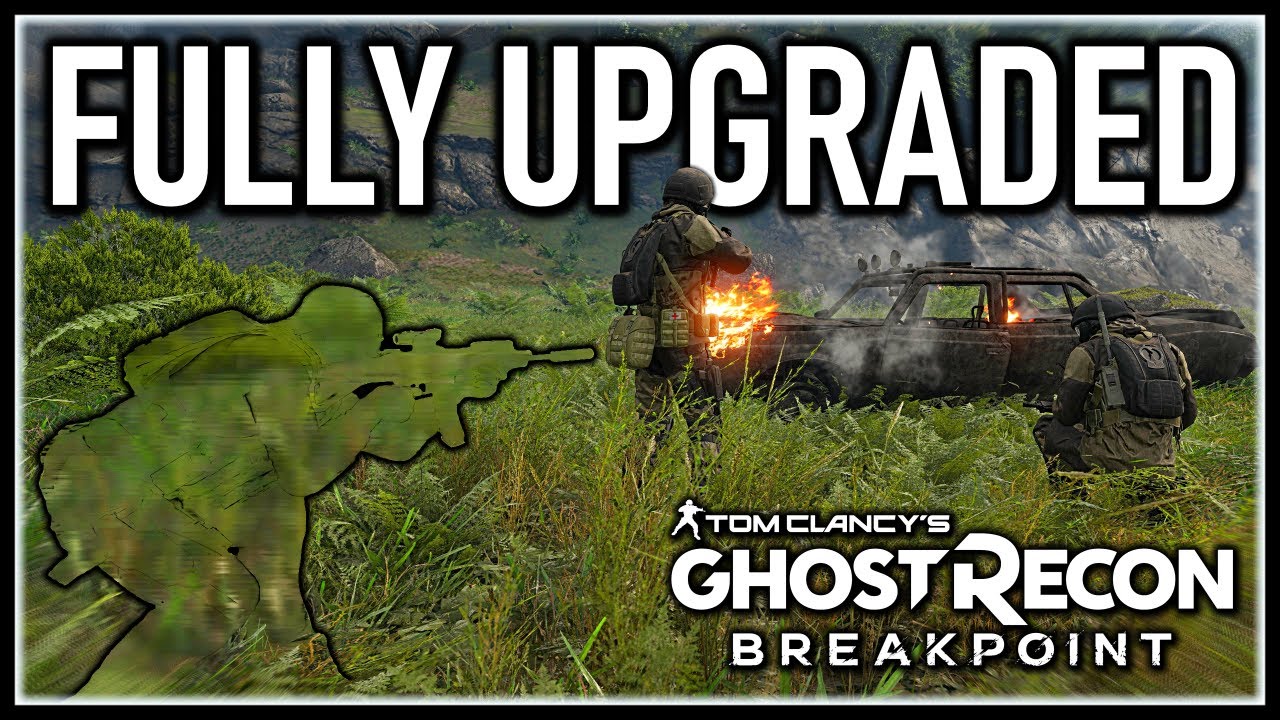 Ghost Recon Breakpoint | Fully Upgraded Optical Camo! How Good is it?
