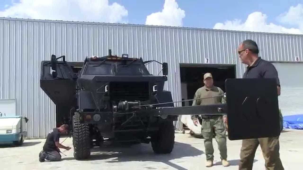 KLEBERG COUNTY SHERIFF SWAT VEHICLE / MRAP UPGRADE