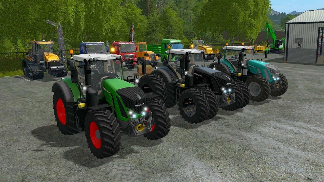 Farming Simulator 17 Mods - Fendt 900 Vario S4