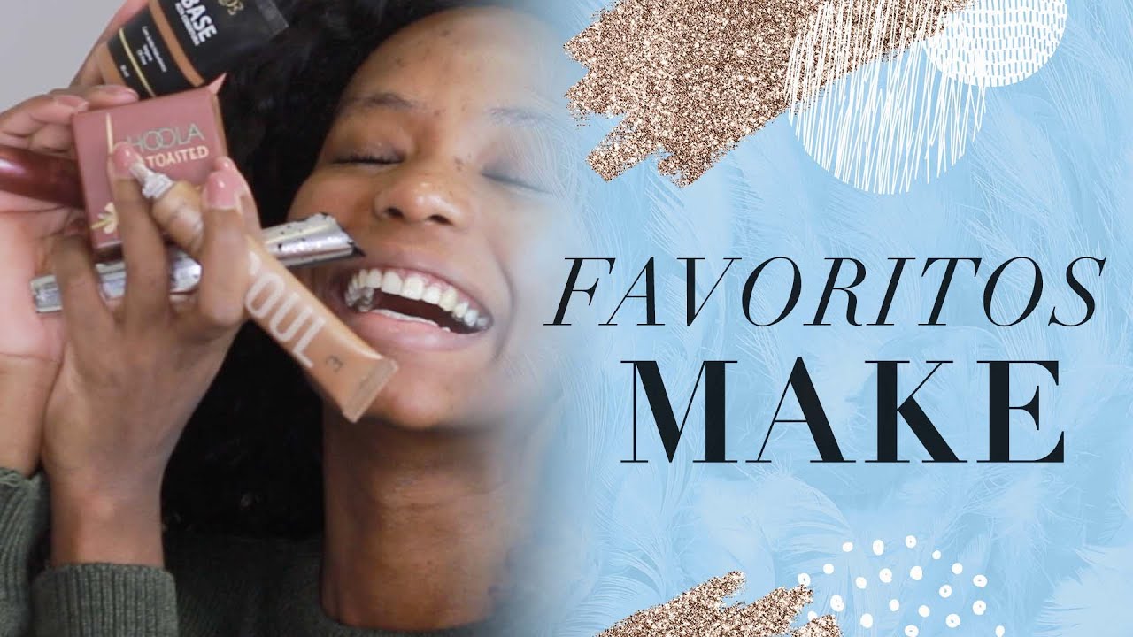 TOP 10 FAVORITOS DE MAQUIAGEM
