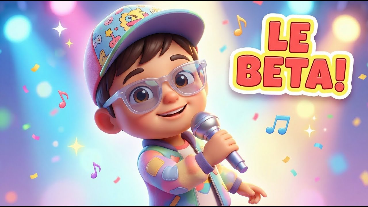 Krish Ka Sunega Gaana 🎶 | Le Beta!  | Super Fun Kids Dance Song | #video #kidssong 