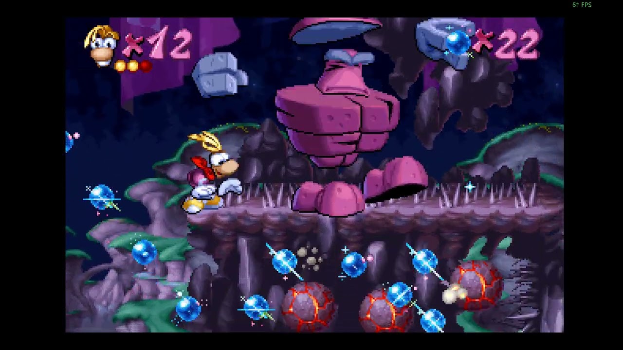 Rayman: 30th Anniversary Edition - Rayman DOS: Walktrough Part 4