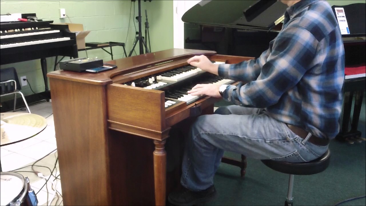 HAMMOND M3 and NeoVentilator from BlackHAMMOND.com!