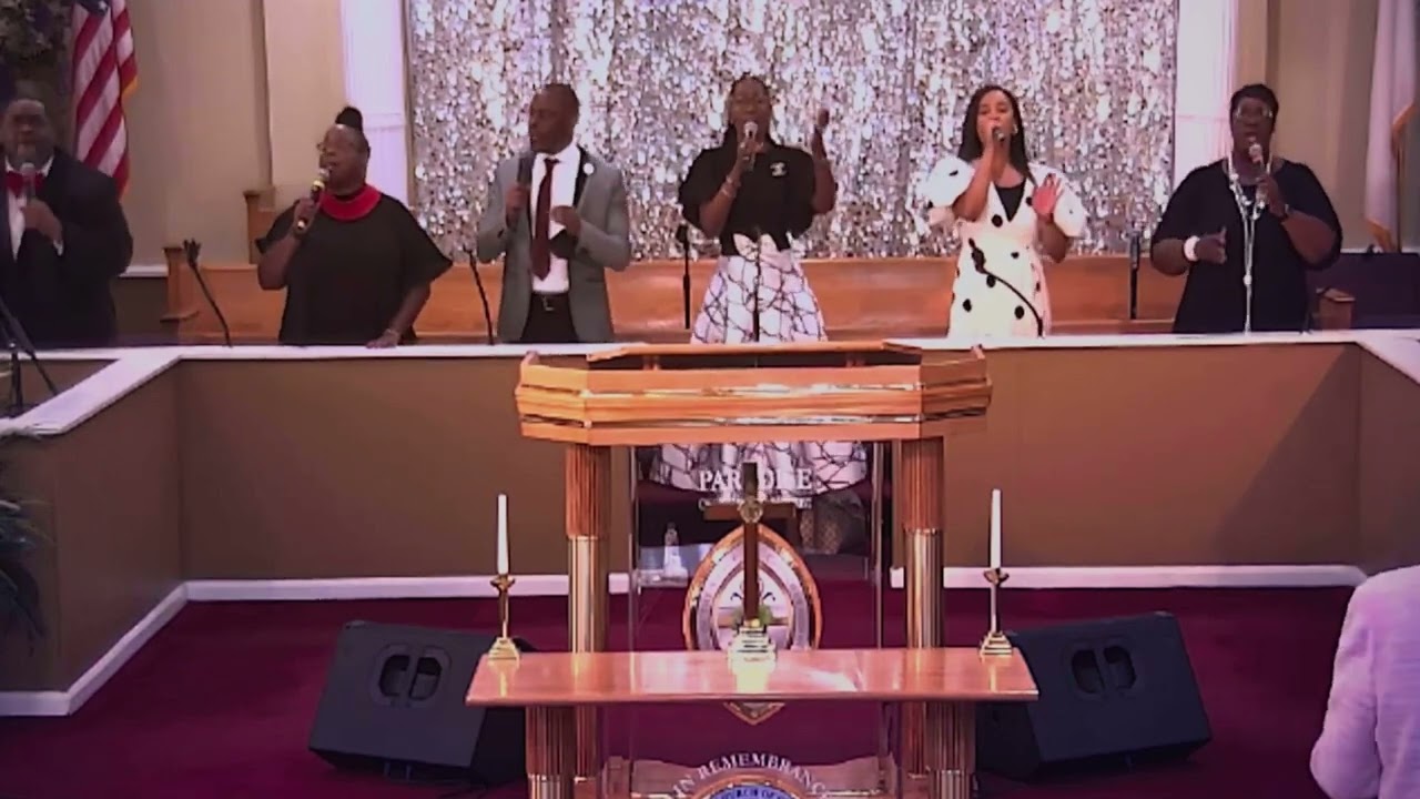 Come Thou Almighty King- Rev. Timothy Wright- Jon Watts & Company// Paradise COGIC