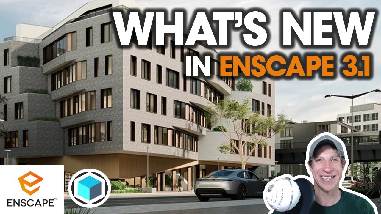 WHAT'S NEW in Enscape 3.1? (Big New Feature Added!)