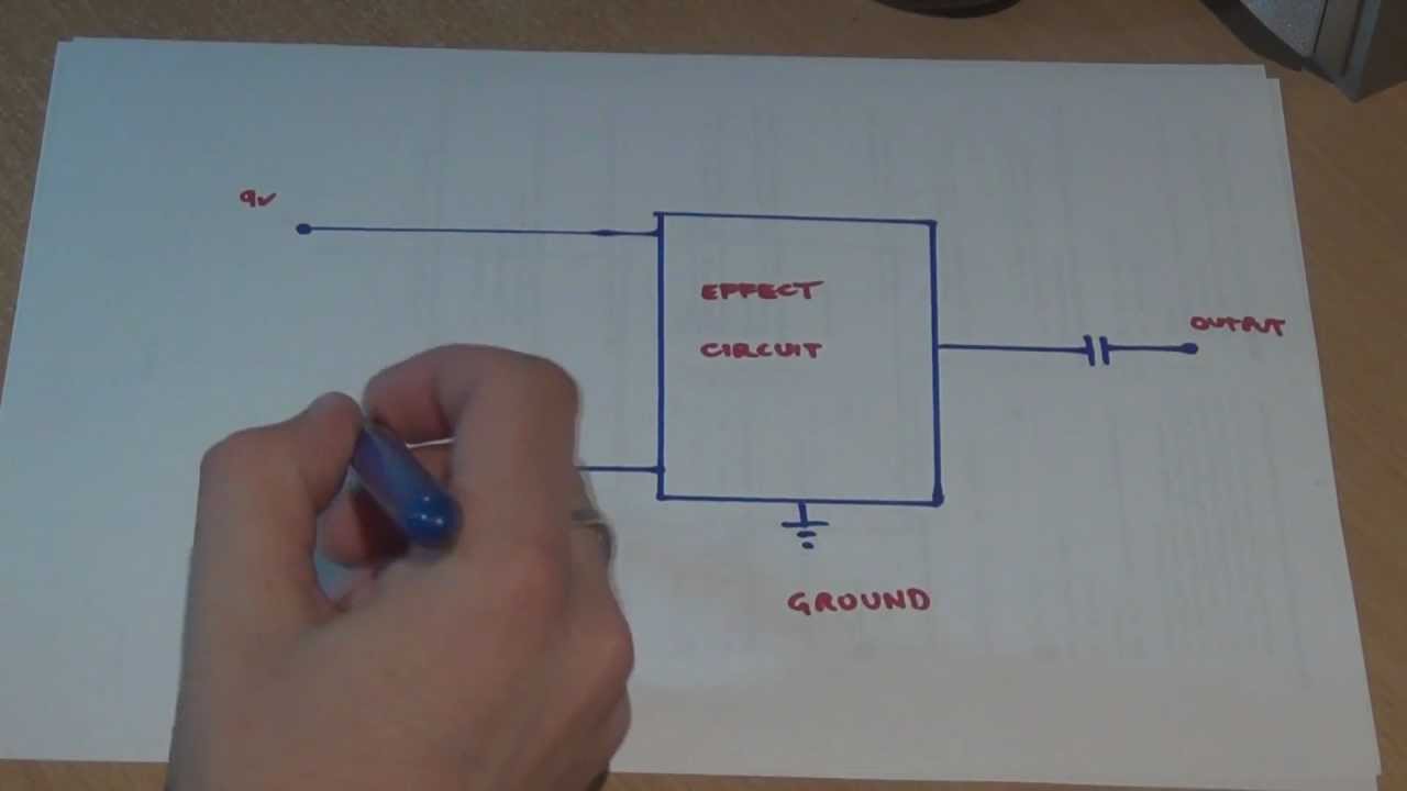 Guitar Pedal Power Filtering & Decoupling Capacitors