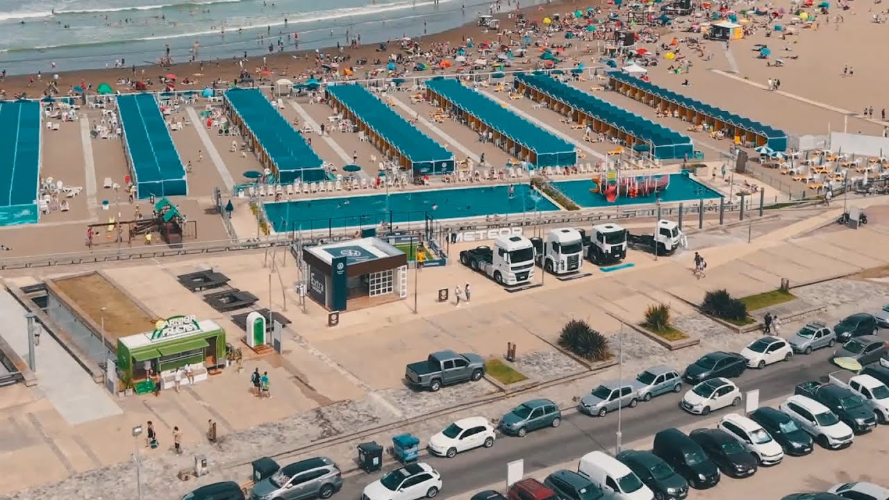 VOLKSWAGEN CAMIONES Y BUSES EXTRAVERANO 2026, La marca y su propio espacio en Mar del Plata