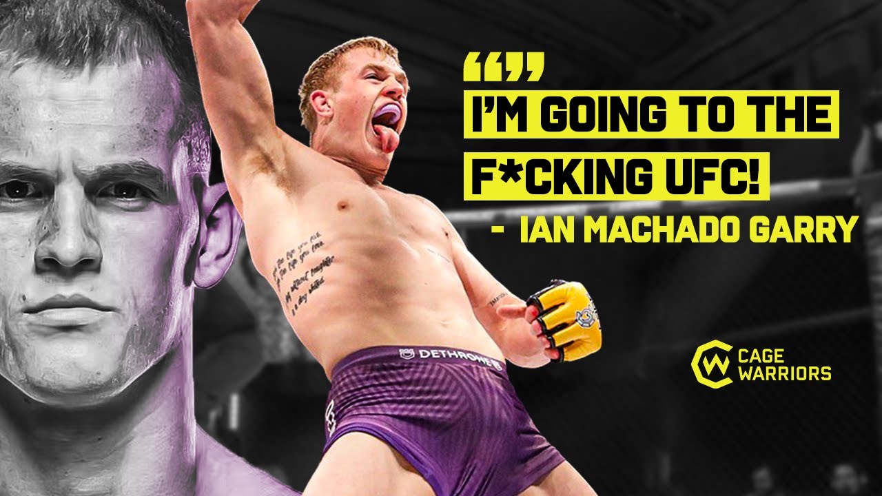Next UFC Welterweight Champion? Best of Ian Machado Garry in CW