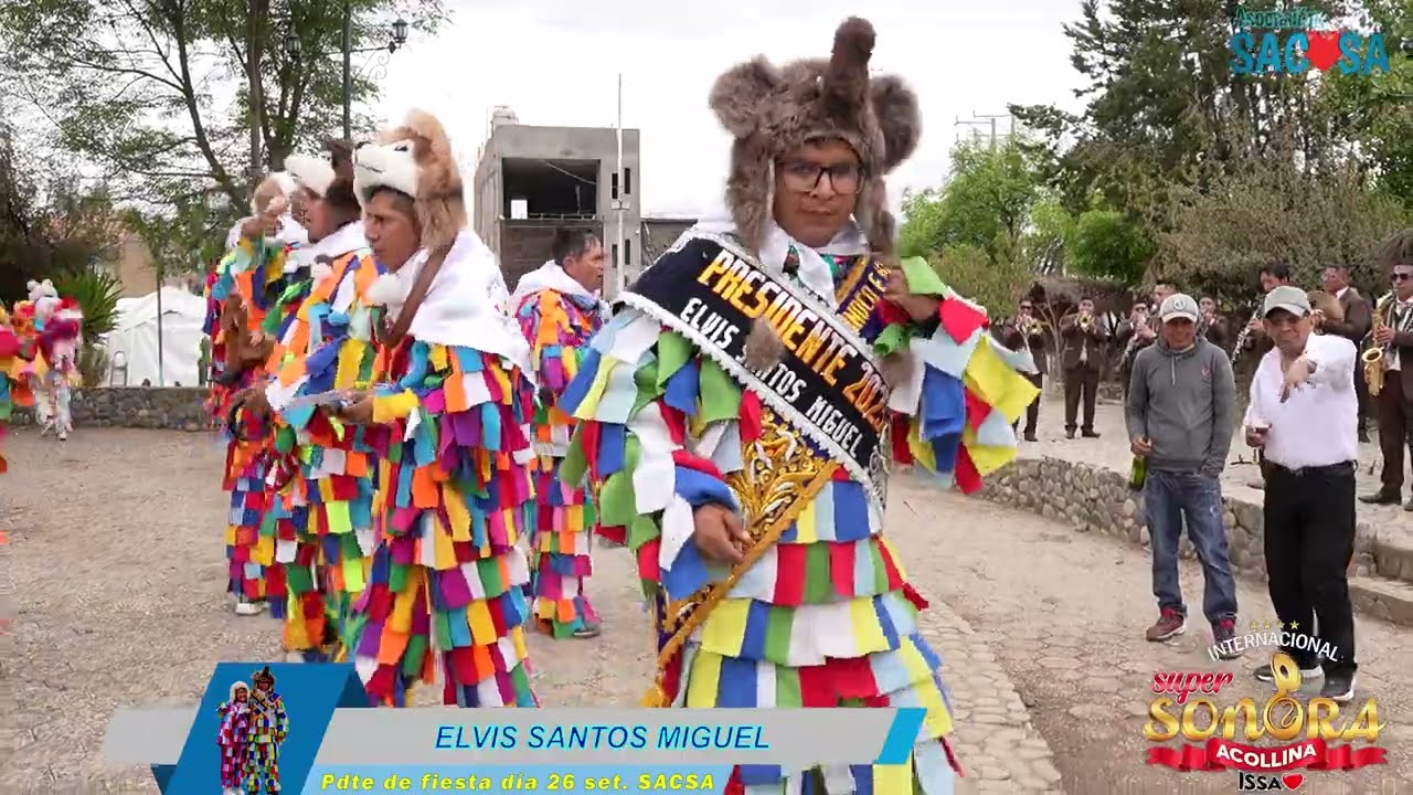 Hatun Cajas fiesta patronal 2025 SACSA  día 26 Vol. 01