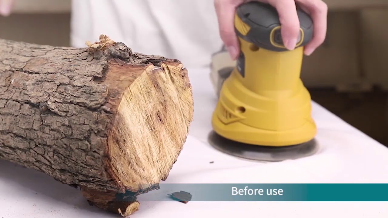 Ginour 6+Max Variable Speed Random Orbital Sander