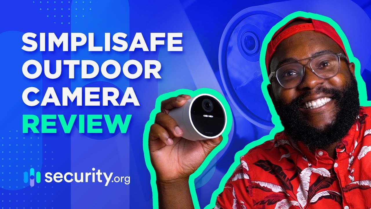 Обзор уличной камеры SimpliSafe