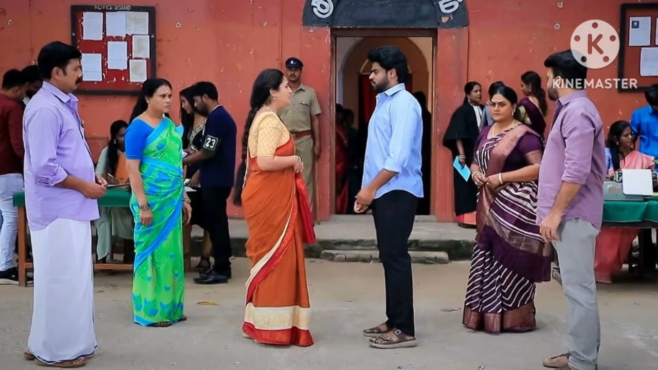 பாண்டியன் ஸ்டோர்ஸ். 13.2.2026 கண்ணீரில் கரையும் மயில் கண்டுகொள்ளாத சரவணன். சீரியல் ரிவ்யூ..