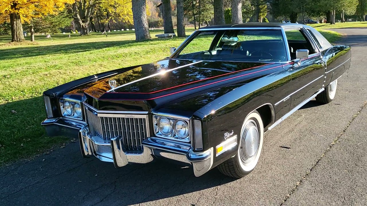 Cadillac Eldorado 1972 года (Super Sport Feature #82) www.supersportmotors.com ПРОДАН!!!