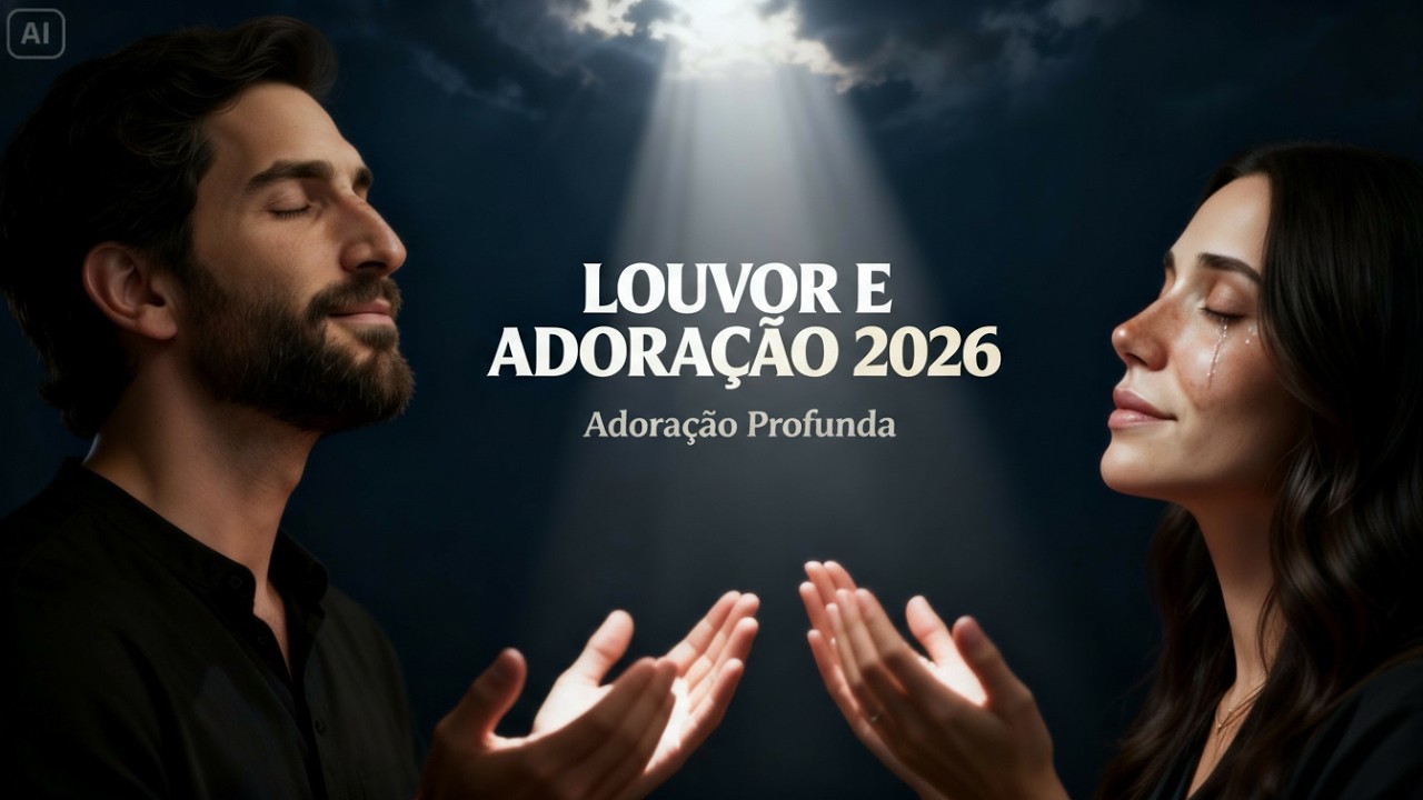 ADORAÇÃO PROFUNDA | DIANTE DO TRONO – ÁLBUM COMPLETO WORSHIP CRISTÃO