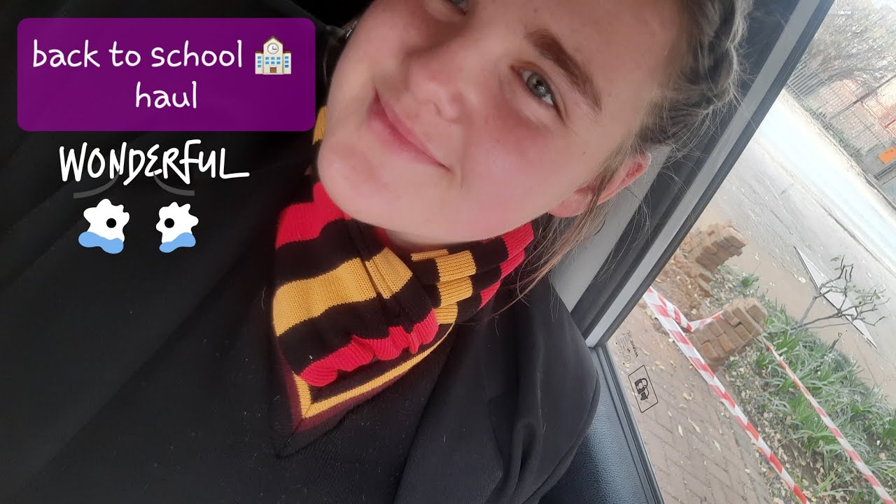 Back to school 🏫 haul