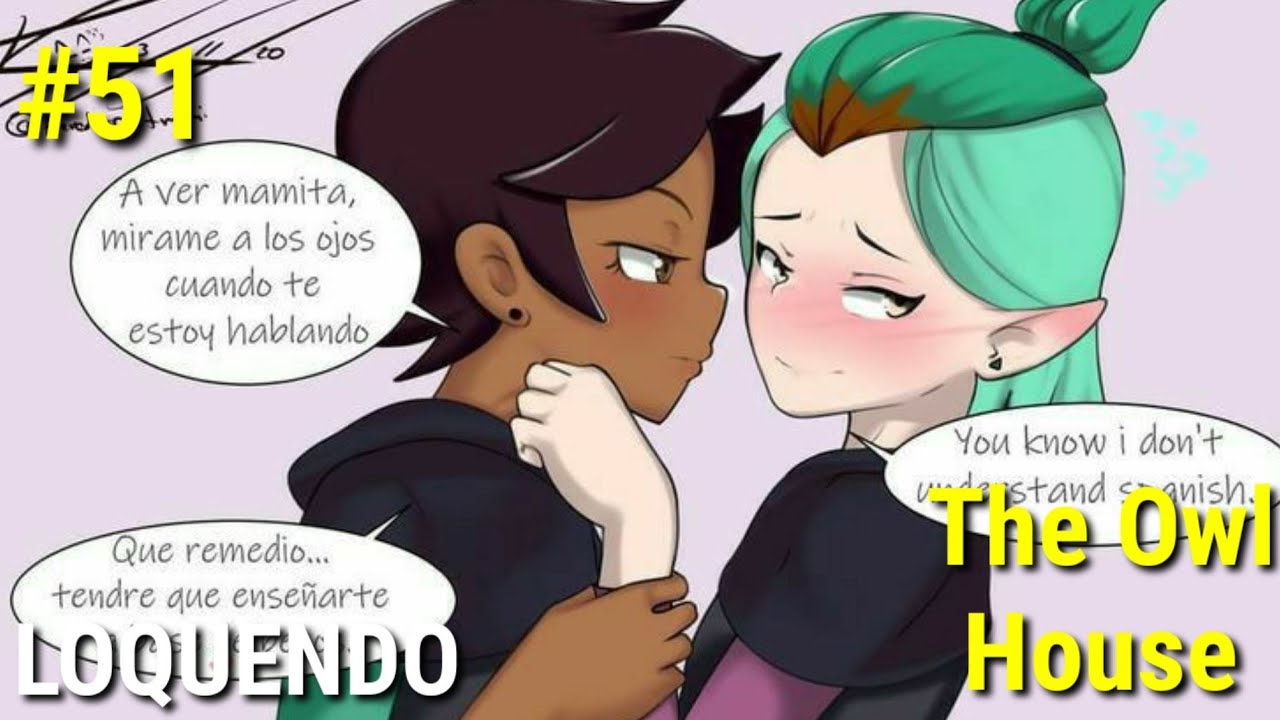 The Owl House-Mini-Comics#51 LOQUENDO - Lumity