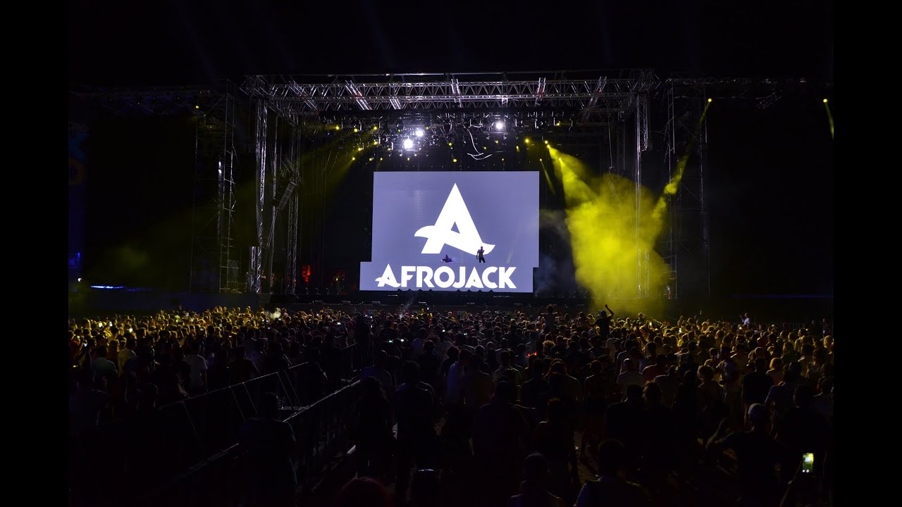 AFROJACK | EXPO 2016 ANTALYA KONSERİ