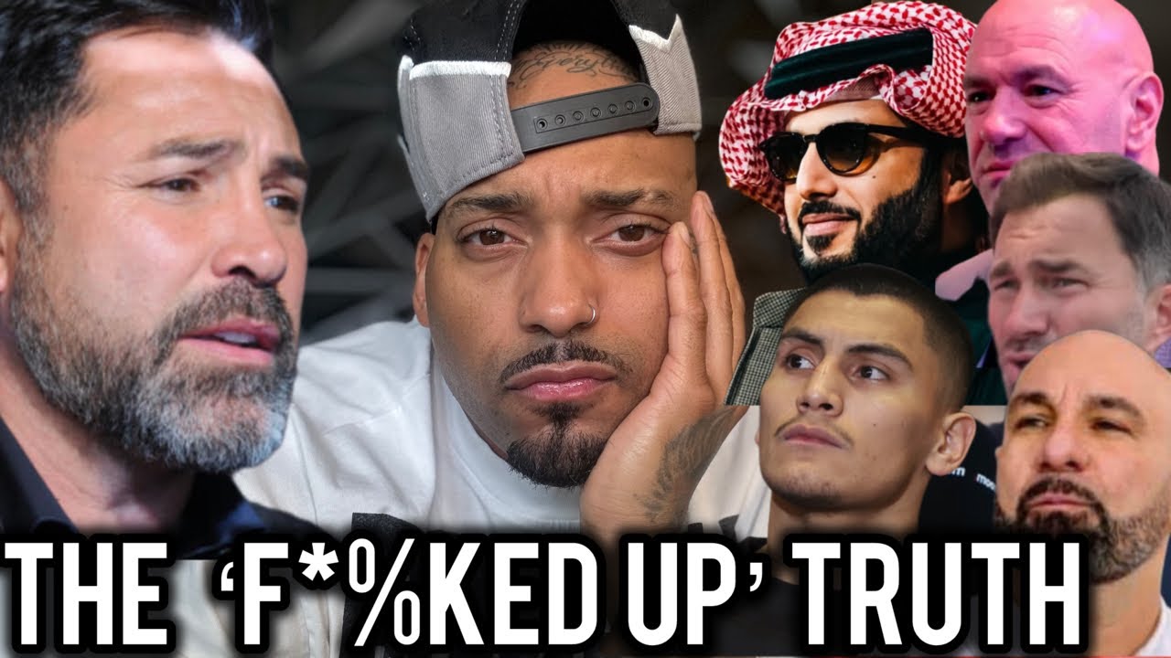 BREAKING: Oscar De La Hoya’s Golden Boy Promotion UNDER ATTACK | Vergil Ortiz & Matchroom Being Used