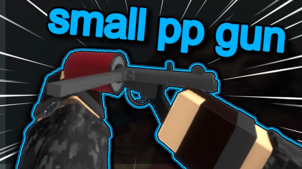 Very Tiny Gun (Massive Suppressor mmmm)  (Phantom Forces)