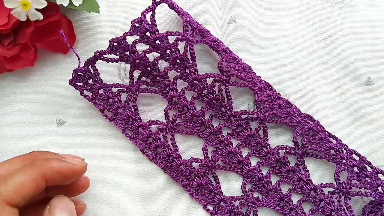Randa a Crochet Paso a Paso