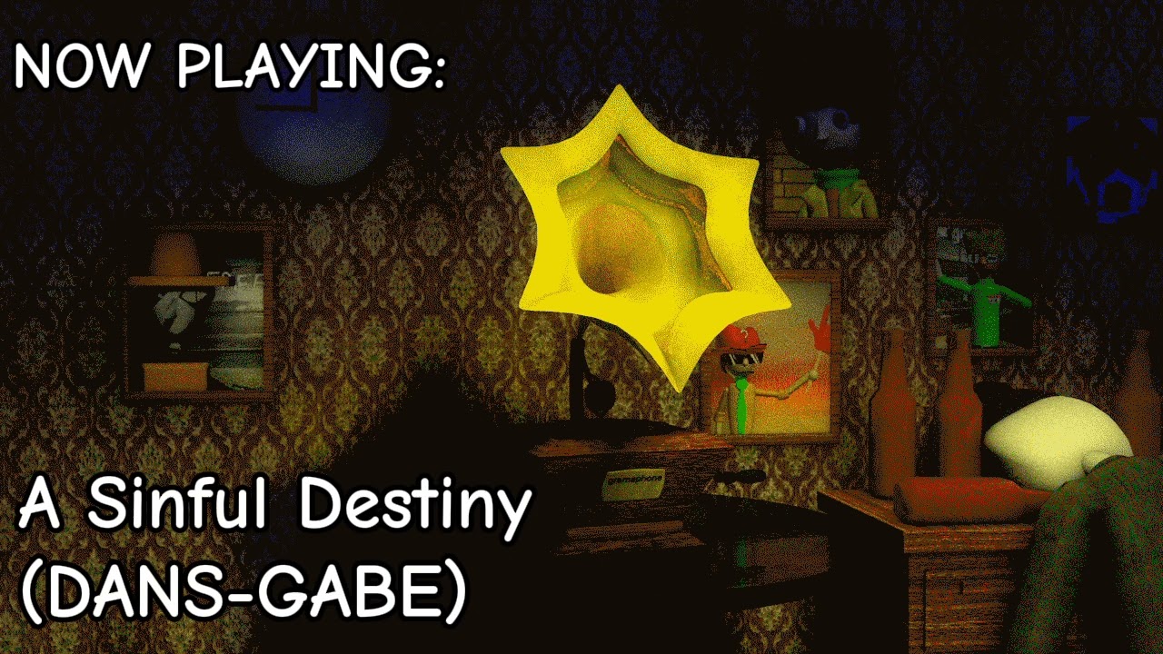 Gabriel's Awesome SchoolHouse OST - A Sinful Destiny (By me & DaveAnima/DANS)