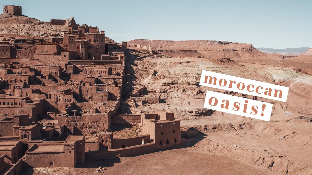 Road Trip to a Moroccan Desert Oasis! | Ksar Ait Ben Haddou & Skoura Valley