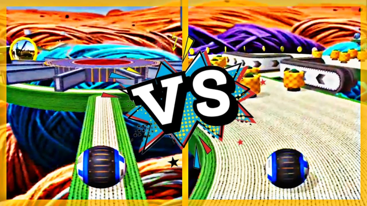 🥎 Going Balls VS Temple Rolling Balls 🥎  Mega Battle #101 New SpeedRun Gameplay