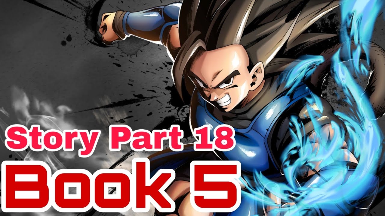 Dragon Ball Legends Story Part 18 Book 5