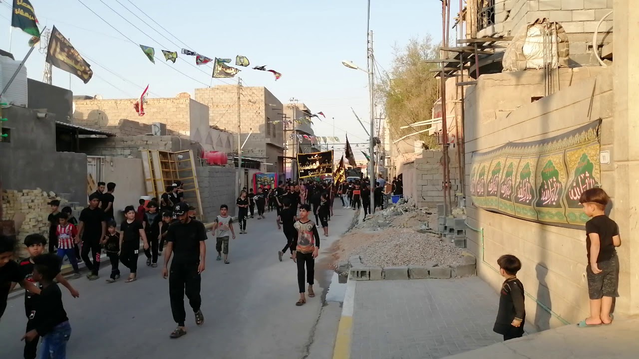 موكب زينب الهاشميه (ع) اهالي البصره محرم الحرام 1441/2019