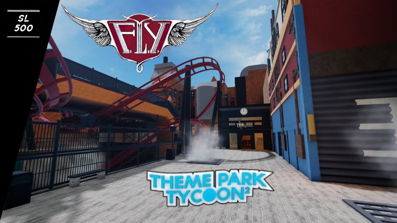F.L.Y. - Phantasialand recreation | Roblox Theme park Tycoon 2