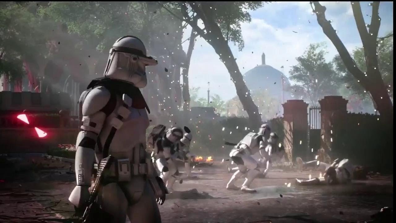 SWBF2 (2017) Modded Livestream