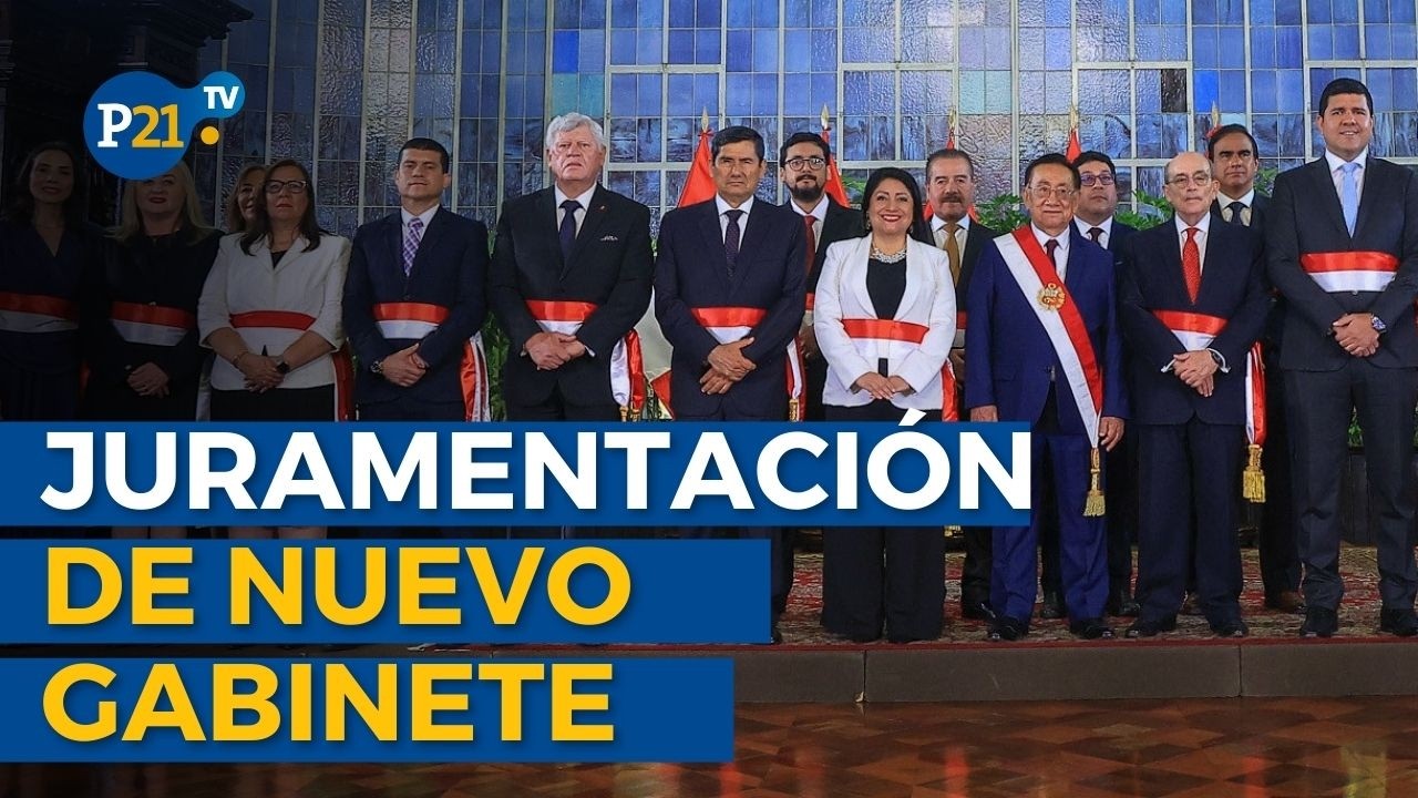 José María Balcázar juramenta al gabinete Miralles: conoce a los nuevos ministros