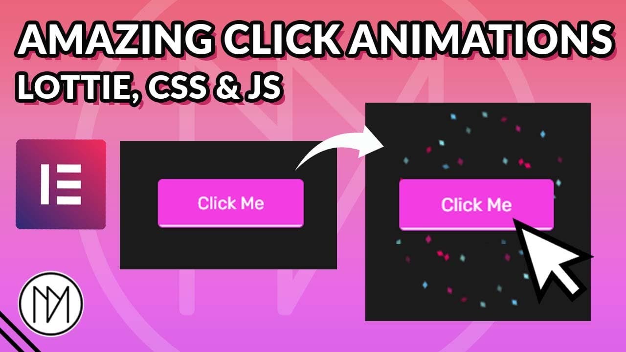 Add Animation on Button/Element Click with Lottie & Elementor CSS/JS - Tutorial 2024
