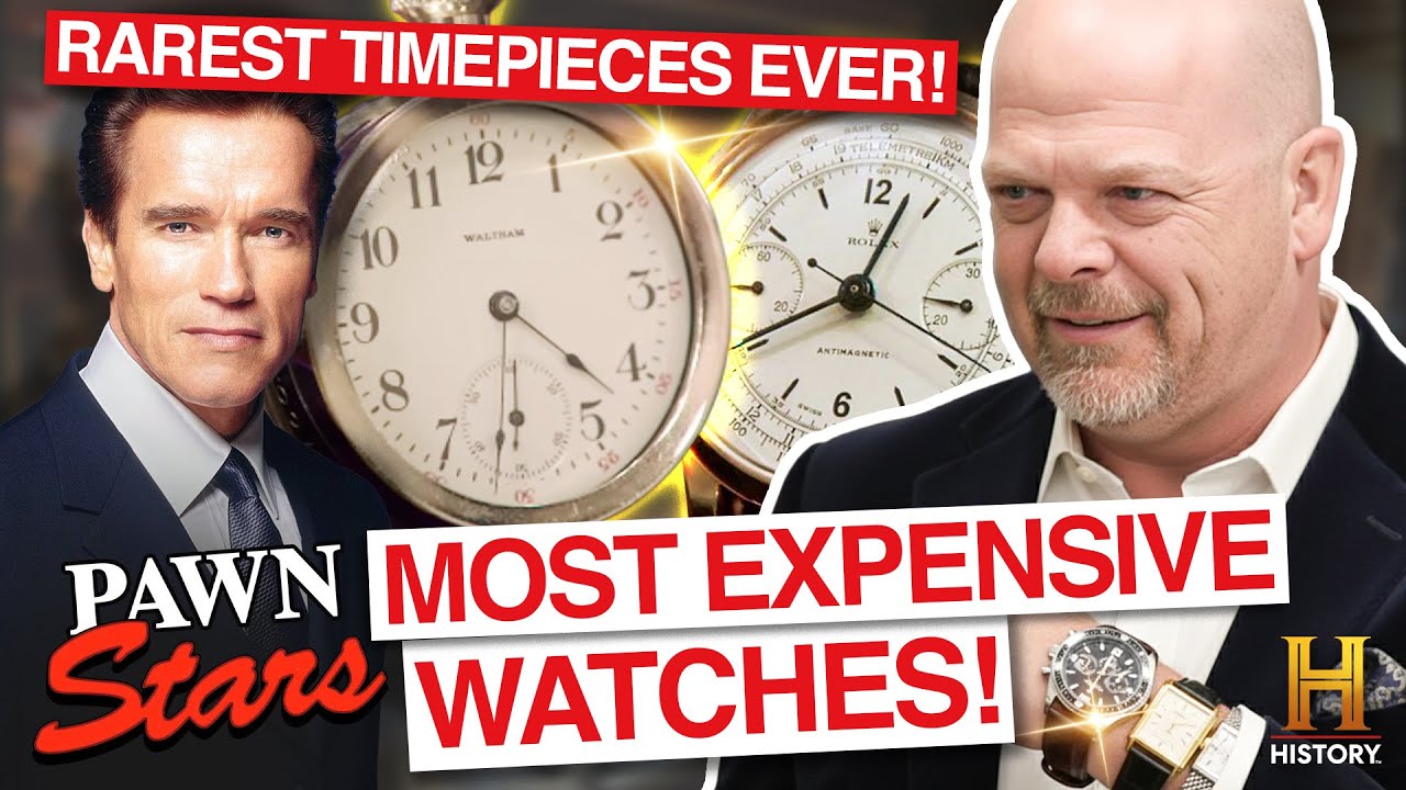 Albert Einstein's Handwritten Math (Season 15) | Pawn Stars
