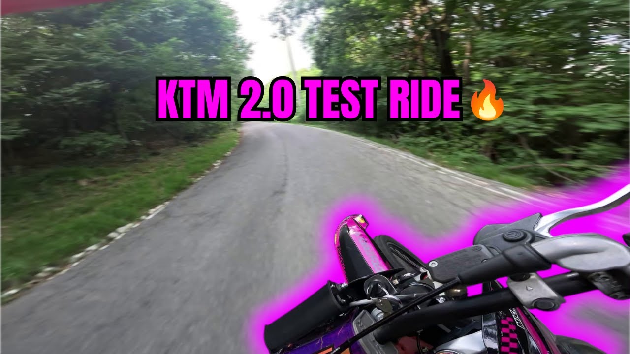 FULLGAS col KTM 2.0 || TEST RIDE KTM 2.0(fondo lo scarico!!)