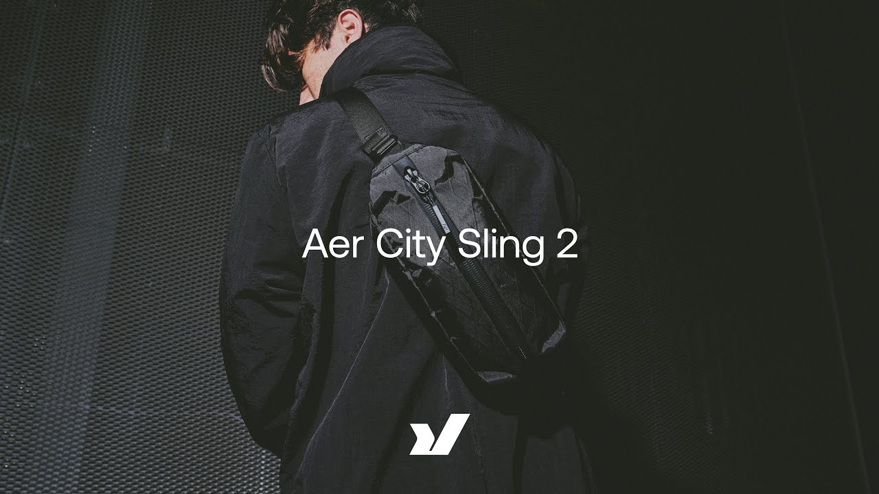 An Upgrade To A Hugely Popular Sling - The Aer City Sling 2