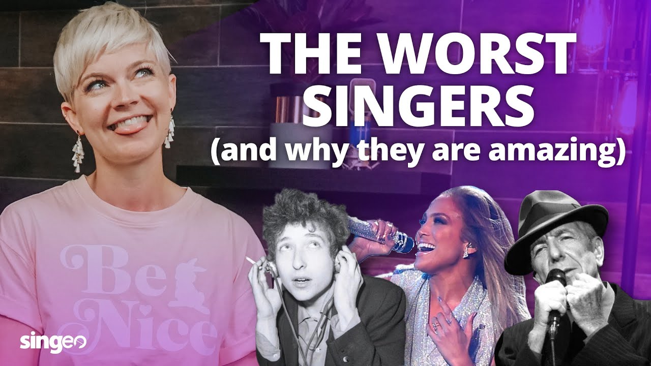 The WORST Singers (and why they are amazing!)
